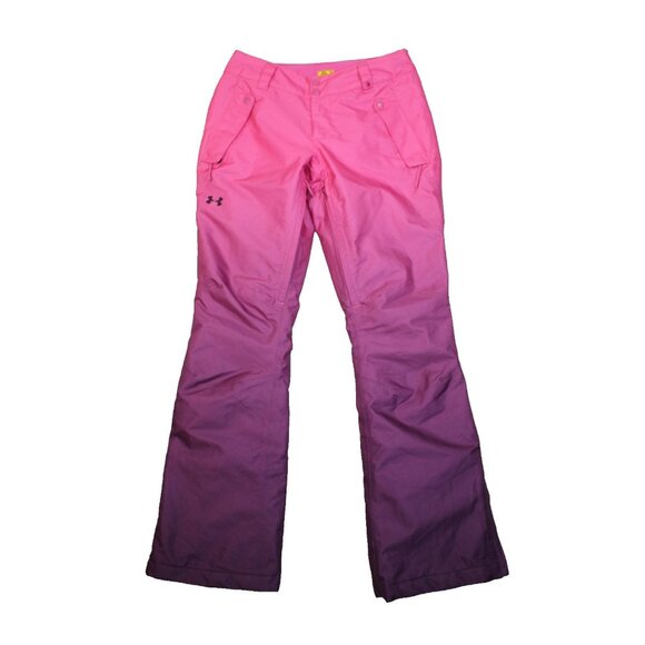 Under Armour Snow Pants Storm Coldgear Primaloft Infrared Fader Hombre Womens XS - Picture 1 of 6